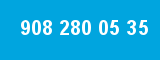 908 280 05 35